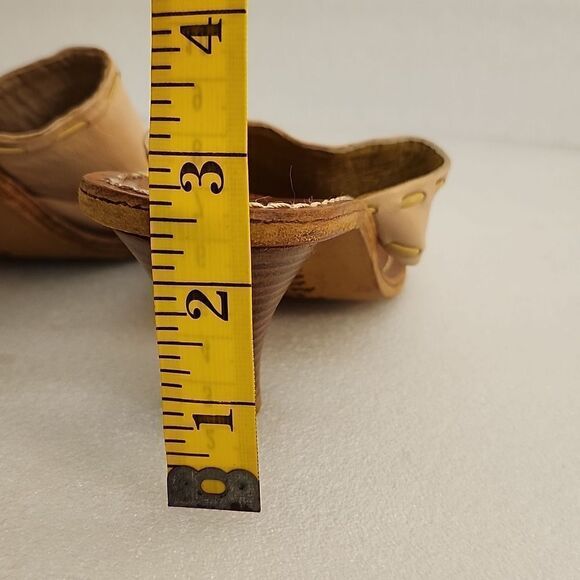 ILSANDALO ITALIA TESORONE BROTHERS Women's Pink Leather Heel - Picture 7 of 8